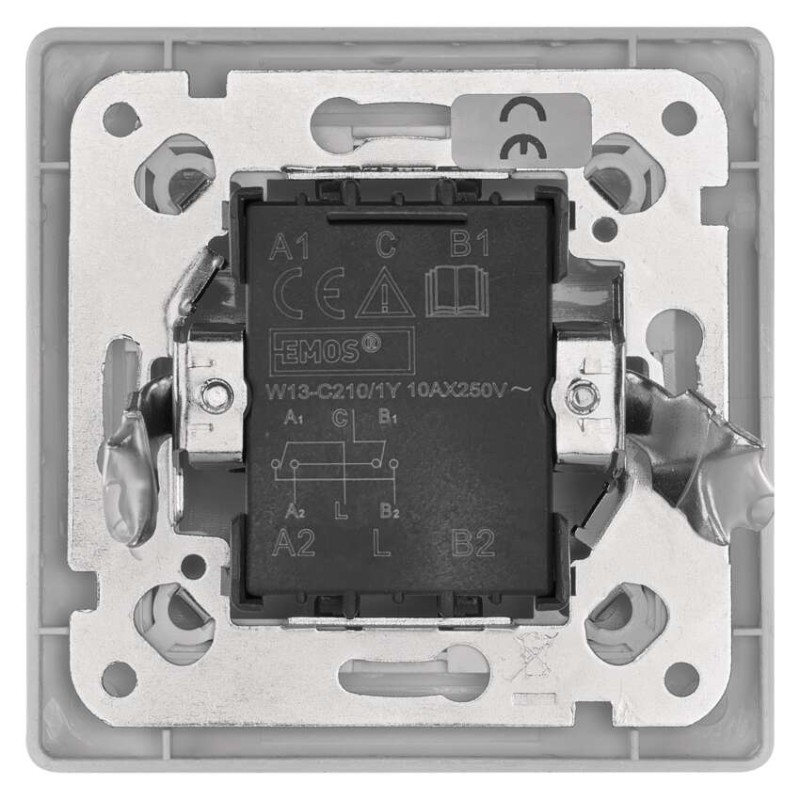 Přepínač křížový č. 7