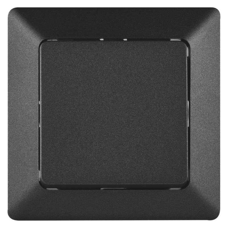 Přepínač střídavý č. 1,6, antracit