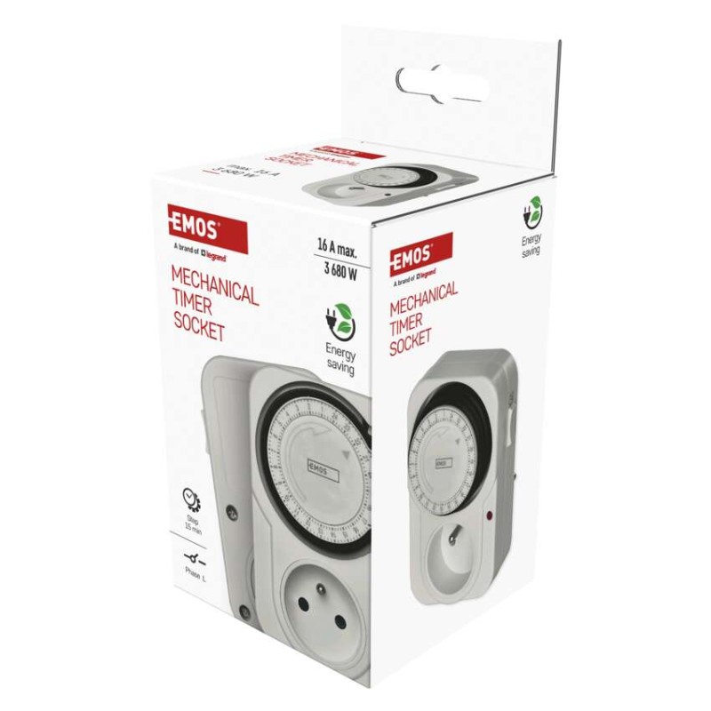 Mechaniczny programator czasowy TS-MD3