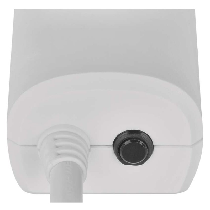 Listwa przeciwprzepięciowa EMOS, 3 gniazda 1,5 m, biała