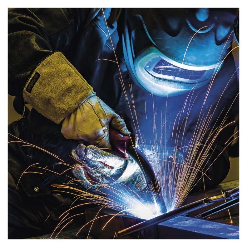 3 fázový venkovní prodlužovací kabel 25 m / 1 zásuvka / černý / guma / 400 V / 2,5 mm2