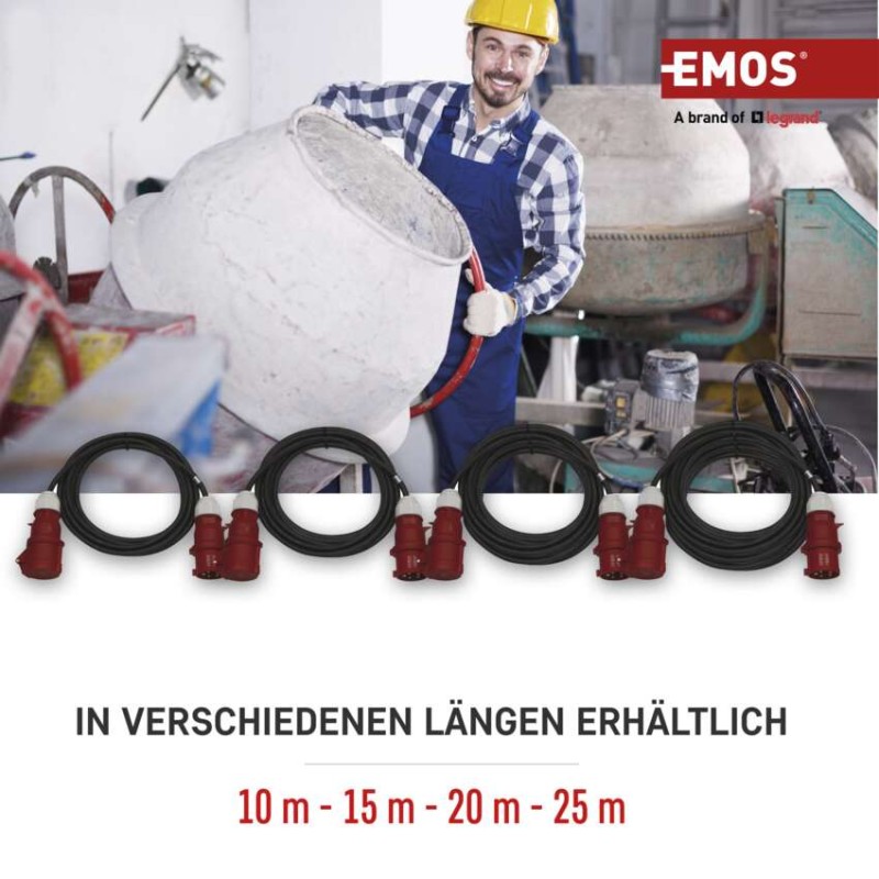 CEE Verlängerungskabel 5x32A, 20m