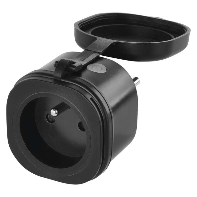 Gniazdo WiFi GoSmart IP44 IP-3005F