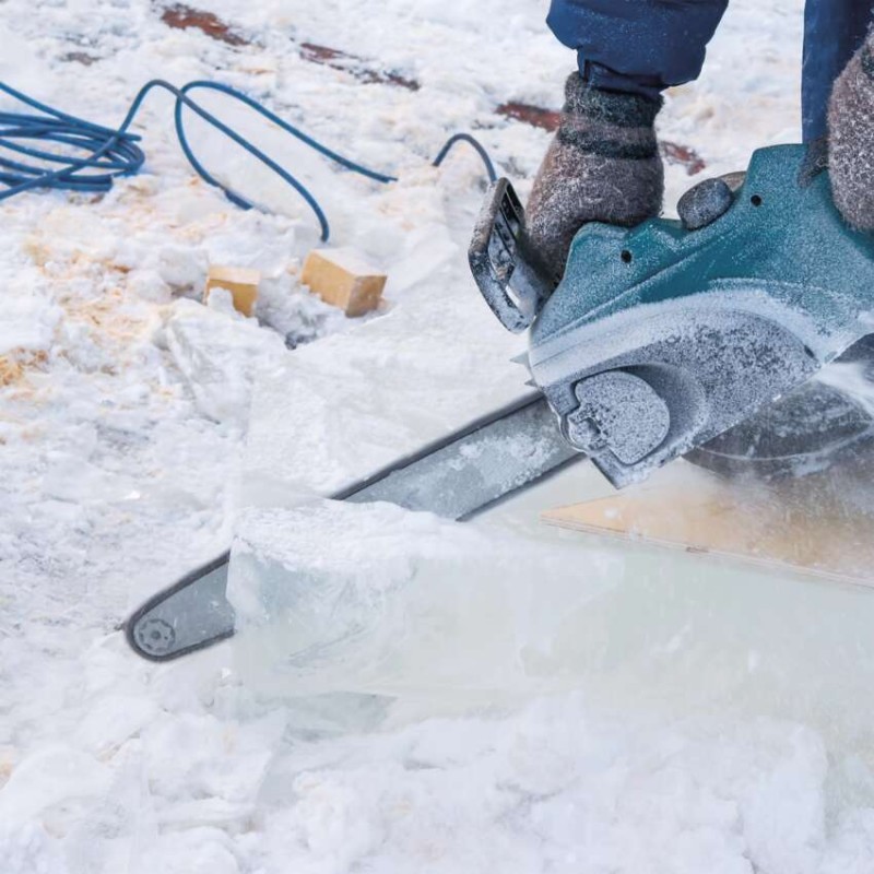 Fagyásálló hosszabbító kábel 10 m / 1 socket / black / PVC / 230 V / 1,5 mm2