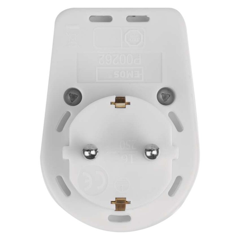 EMOS Kapcsolható aljzat IP20