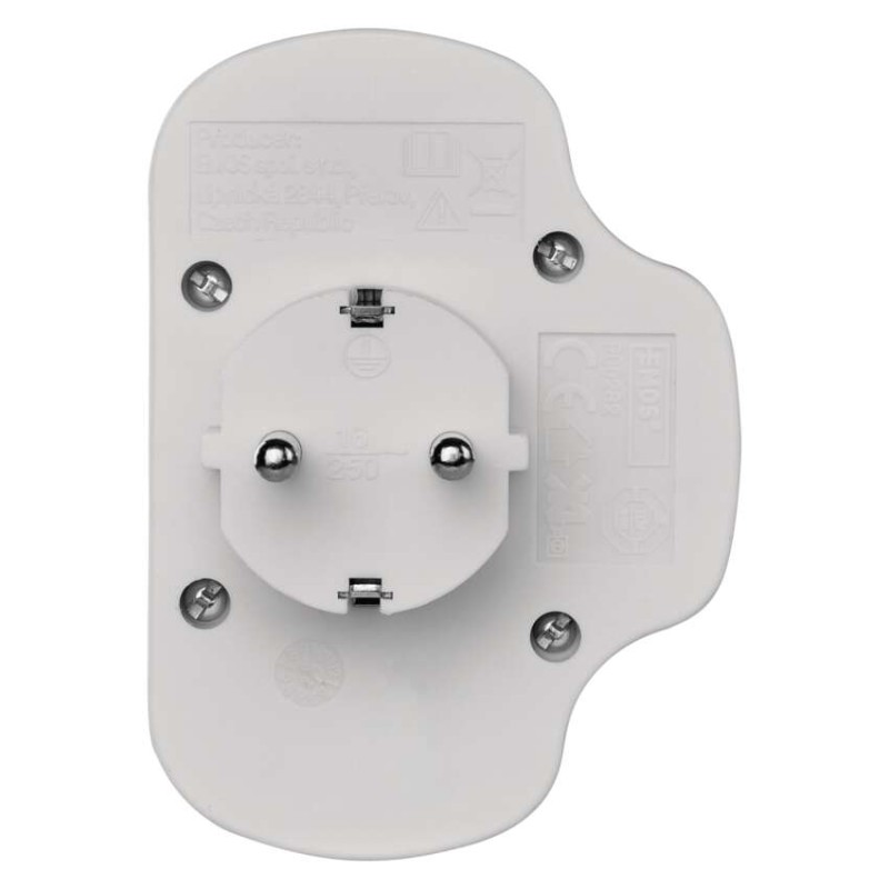 EMOS Elosztó 3 aljzat kapcsolható