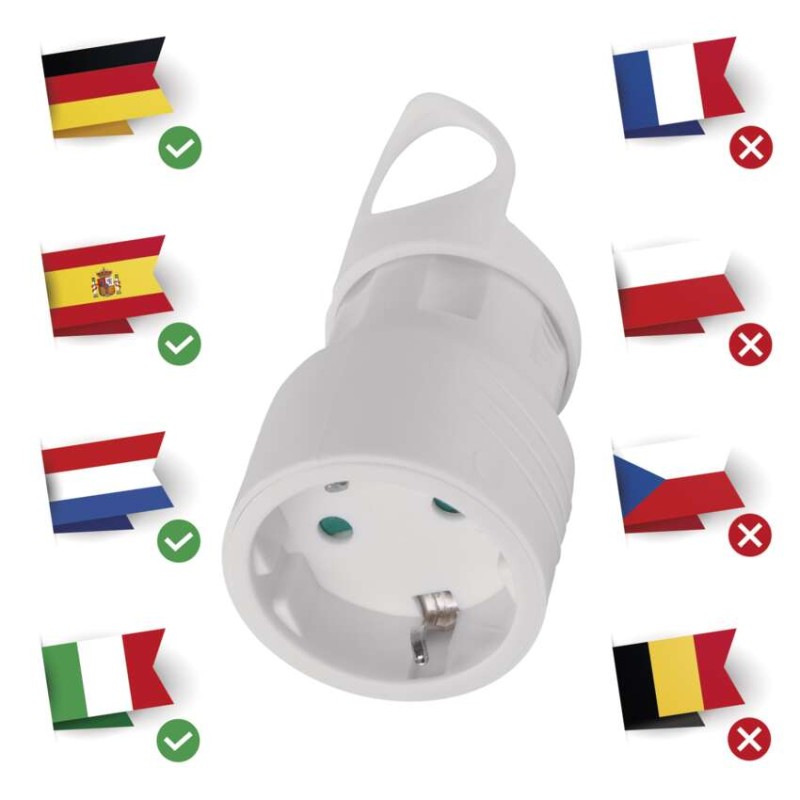 EMOS lengőaljzat hátsó kivezetéssel IP20