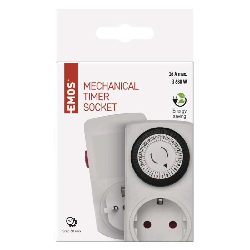 #MECHANICAL TIMER P5523N SCHUKO