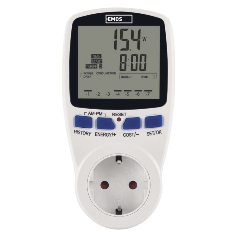 Energiekosten-Messgerät P5822 Schuko