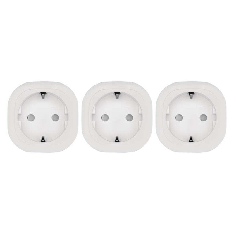 Set GoSmart: 3x WiFi-Steckdose IP-3002S