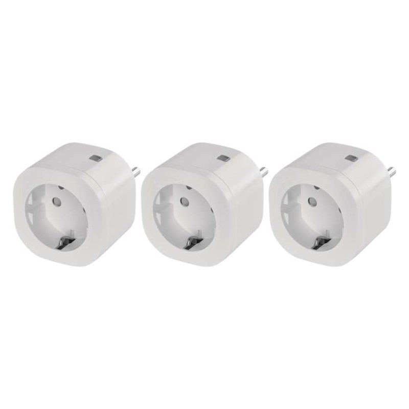 Set GoSmart: 3x WiFi-Steckdose IP-3002S