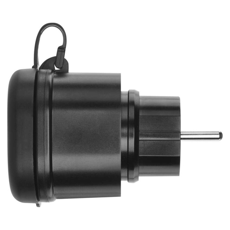 #GOSMART WIFI SOCKET IP44 WITH TIMER/WATT. SCHUKO 