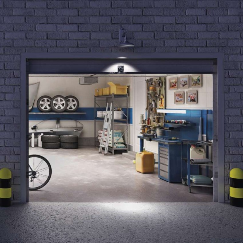 Vypínač nástenný č. 5 IP54, 2 tlačítka