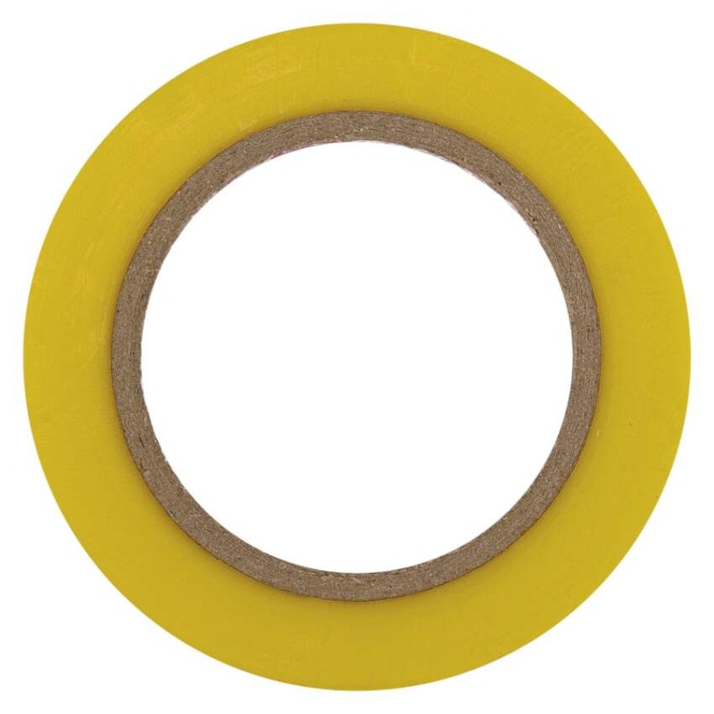 PVC-isoleerteip 15 mm / 10 m kollane, 10 tk