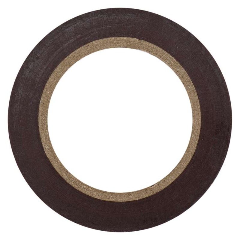 Izolační páska PVC 15mm / 10m hnědá, 10 ks