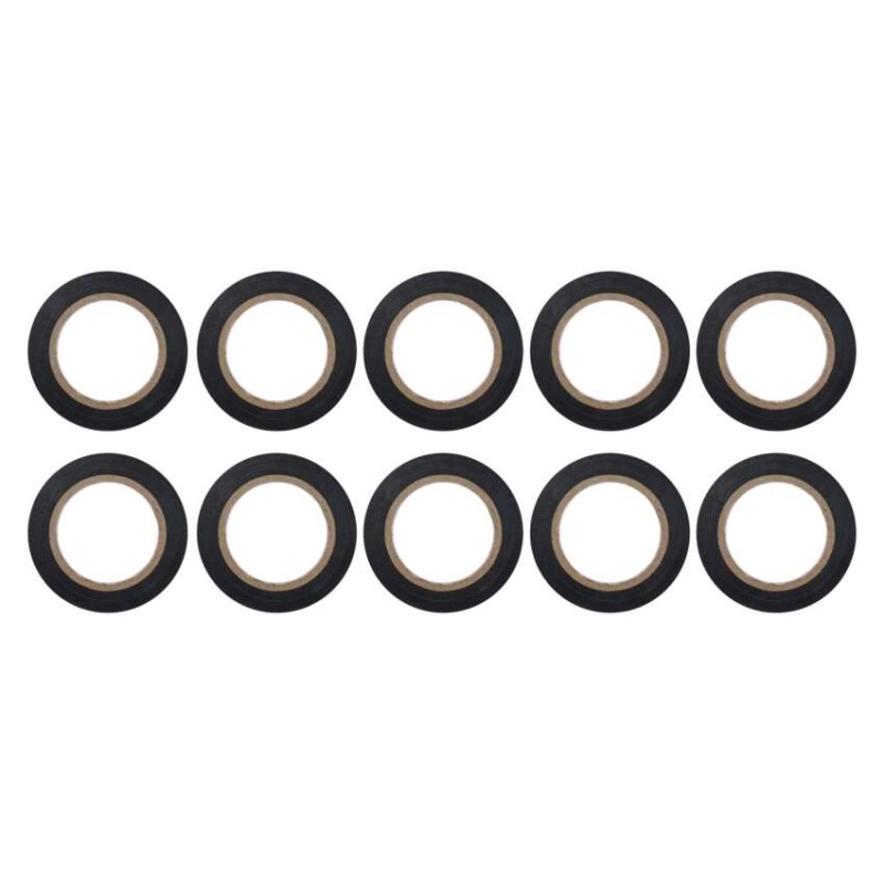 Izolační páska PVC 19mm / 10m černá, 10 ks