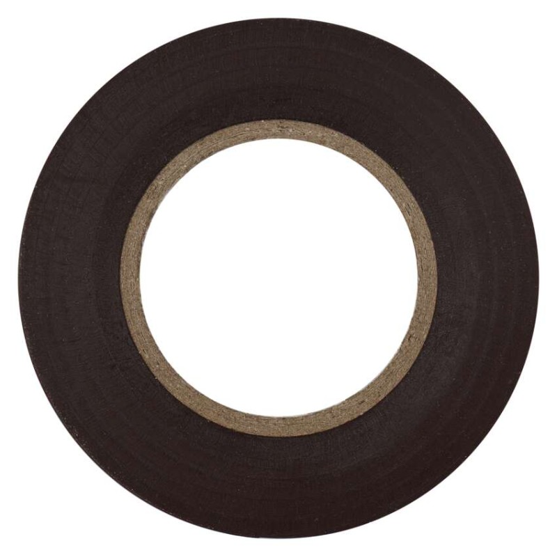 Izolačná páska PVC 19mm / 20m hnědá, 10ks