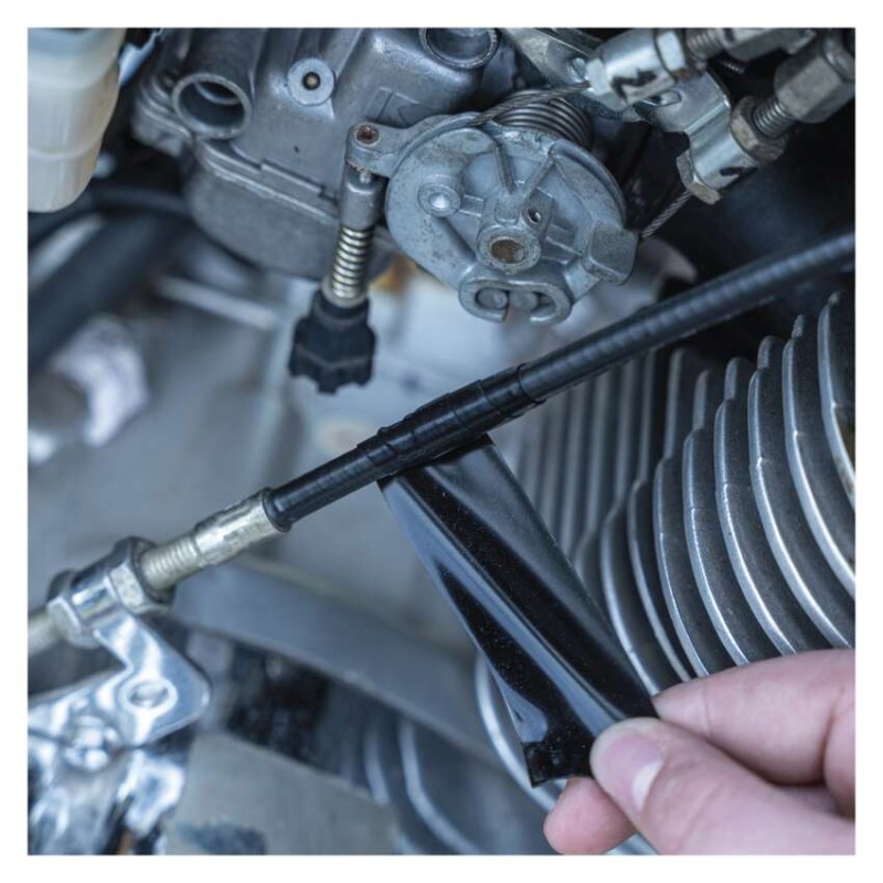 Silikonová páska vulkanizační 25mm / 3m černá