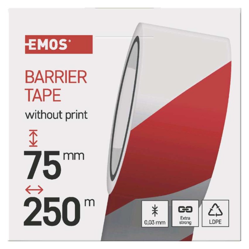 Märgistusteip 75 mm / 250 m