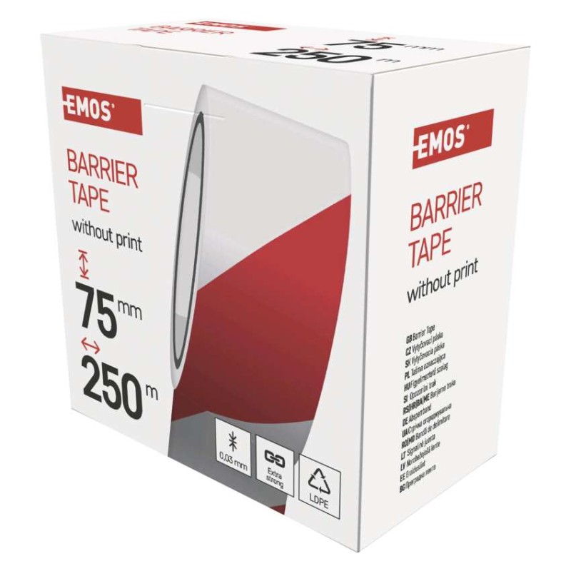 Märgistusteip 75 mm / 250 m