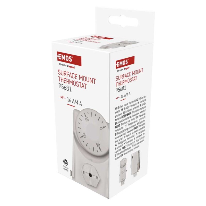 Příložný manuální termostat P5681