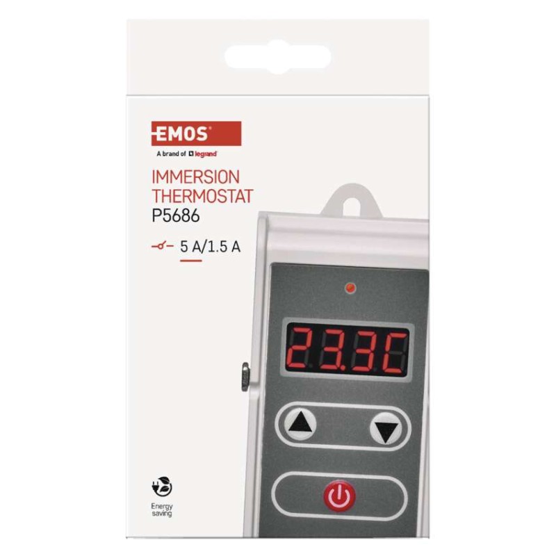 Termostat z sondą zanurzeniową P5686