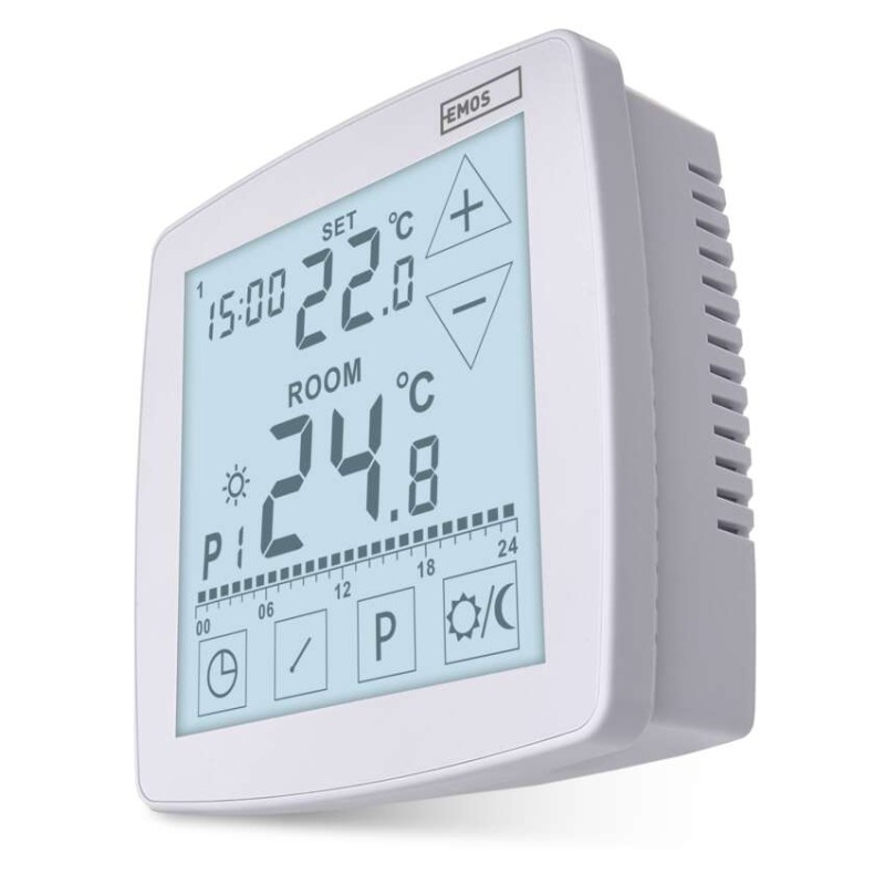 Pokojový programovatelný drátový OpenTherm termostat P56A01