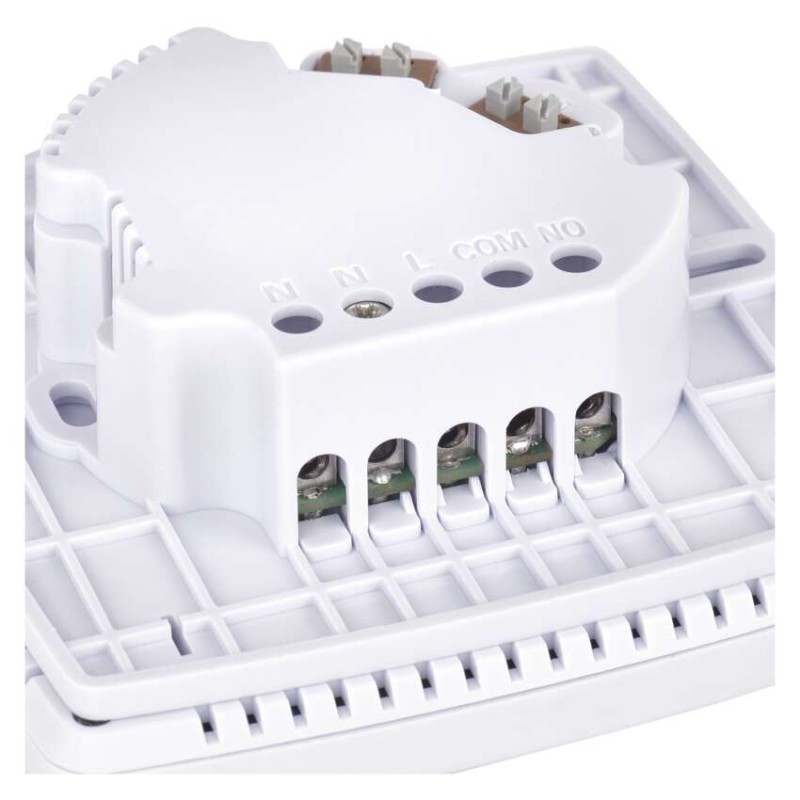 Podlahový programovatelný drátový WiFi GoSmart termostat P56S01F