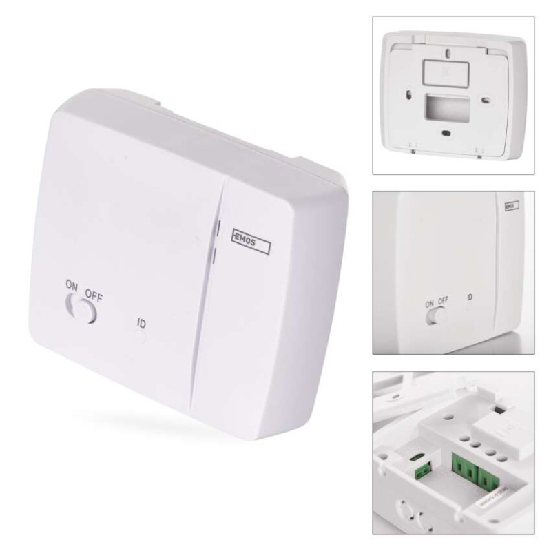 Vevőegység programozható vezetéknélküli OpenTherm termosztáthoz P5611OT, P56S11, P56A11