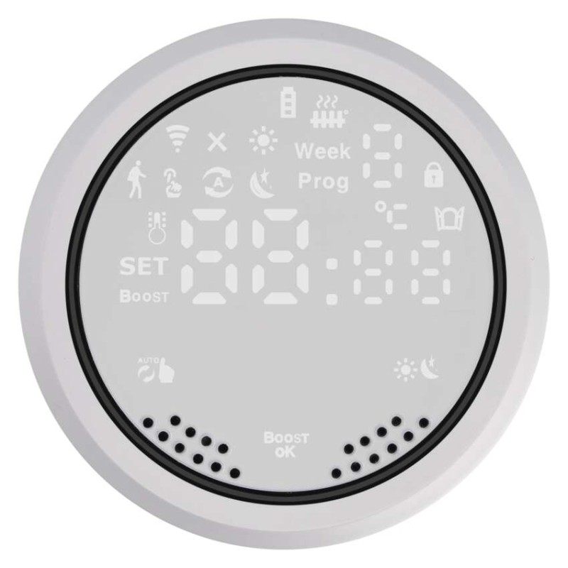 GoSmart Digitális termosztatikus fej P5630S ZigBee