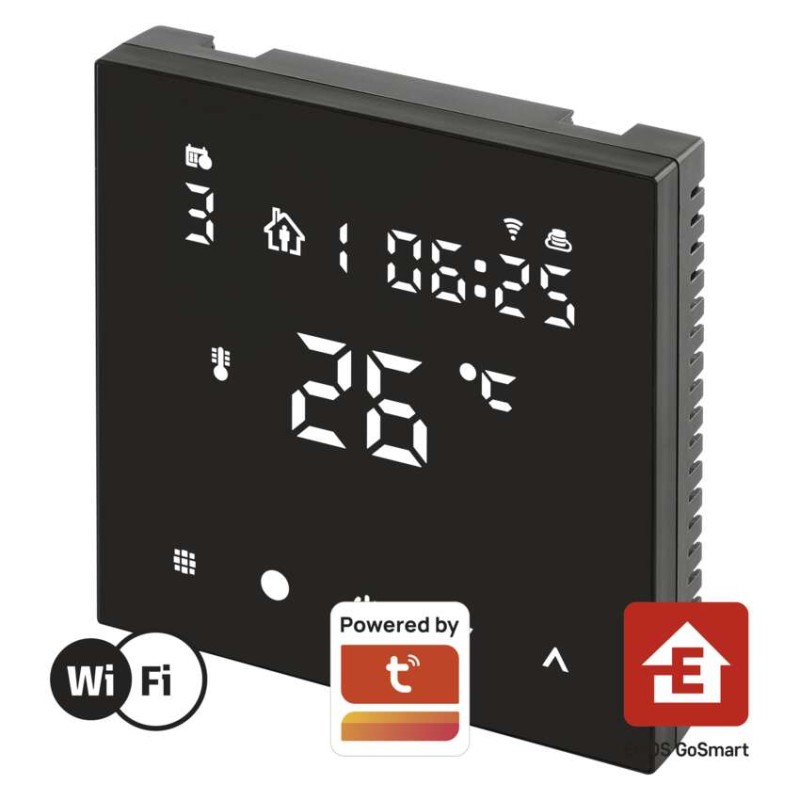 GoSmart Termostat pokojowy do ogrzewania podłogowego, P56201BUF z WiFi