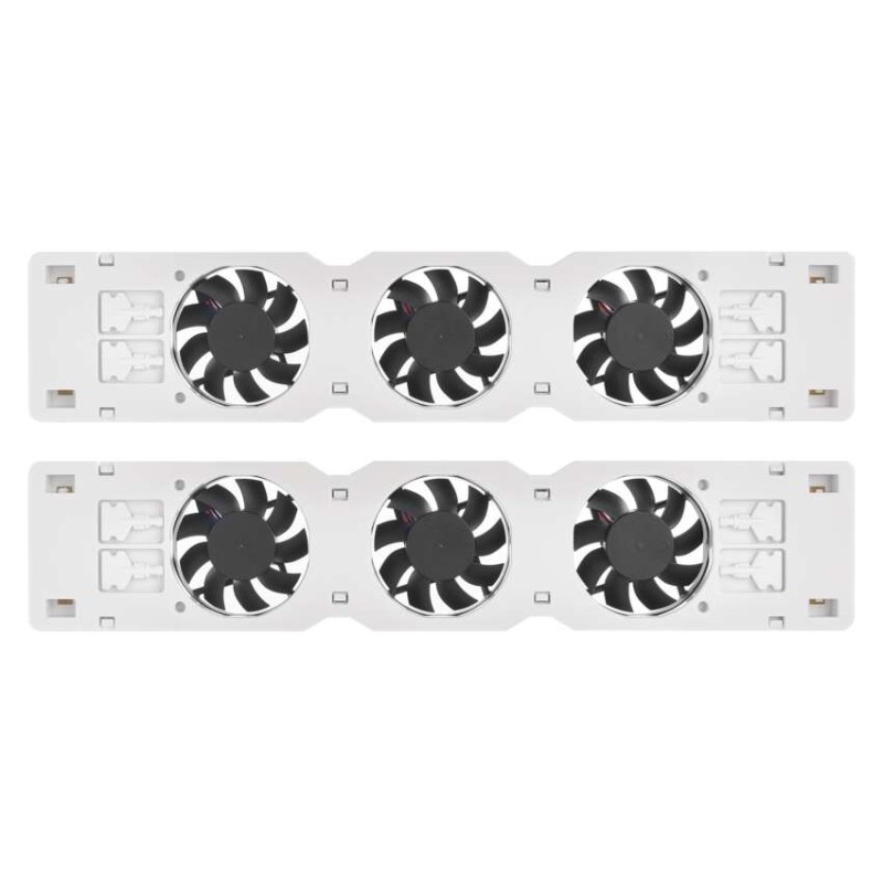 Ventilátor pod radiátor DUO, bílý