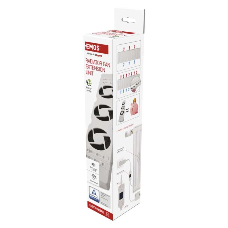 Prodlužovací radiátorový set - rozšíření základní sady ventilátorů