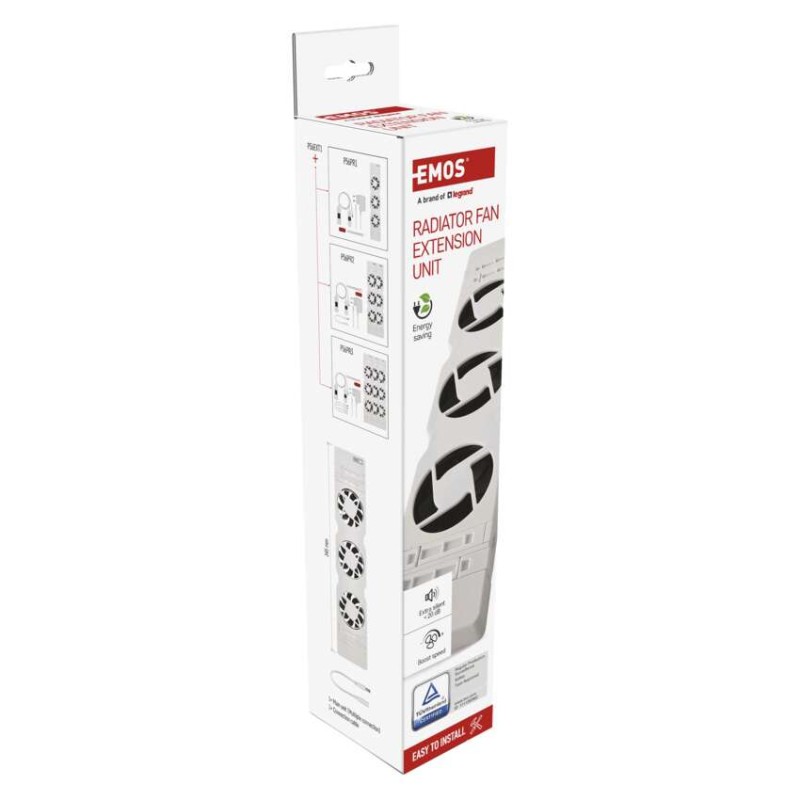 Prodlužovací radiátorový set - rozšíření základní sady ventilátorů