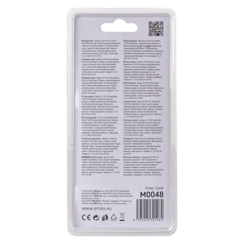 EMOS Fáziskereső VT-120