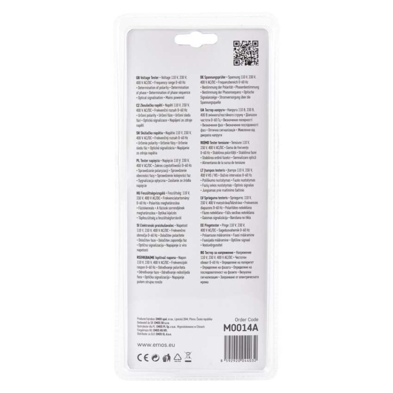 Sprieguma pārbaudes ierīce VT-310