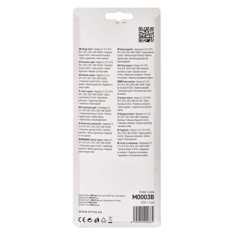 Sprieguma pārbaudes ierīce VT-211