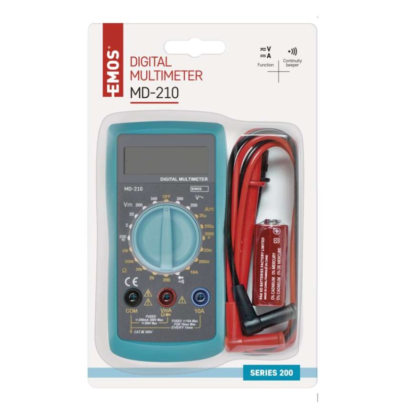 Multimeter MD-210