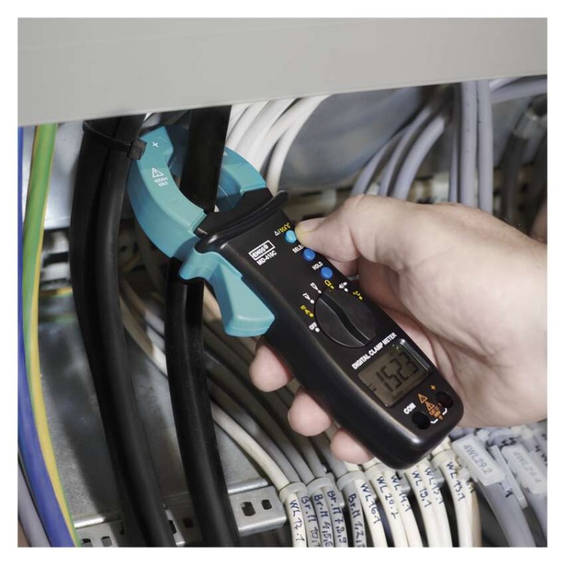 Klešťový multimetr MD-410C