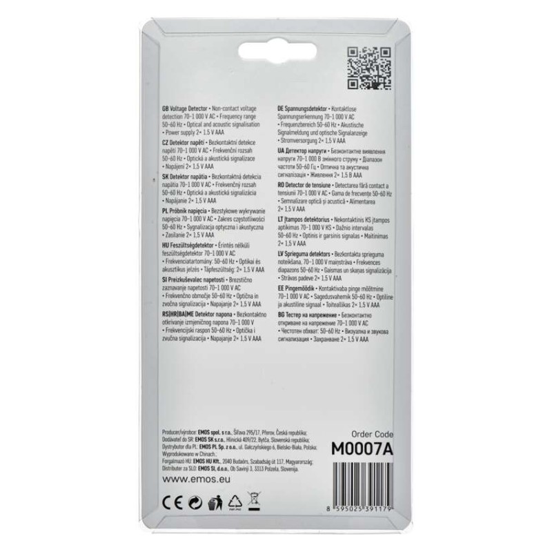 Spannungsdetektor VT-150