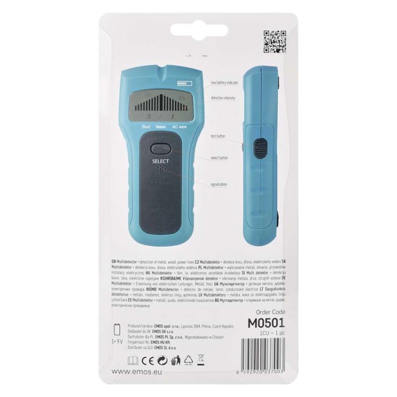 Multidetektor EM0501
