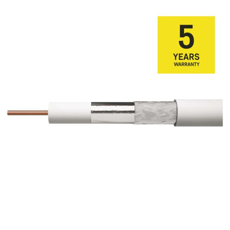 Koaxiálny kábel CB21D, 100m
