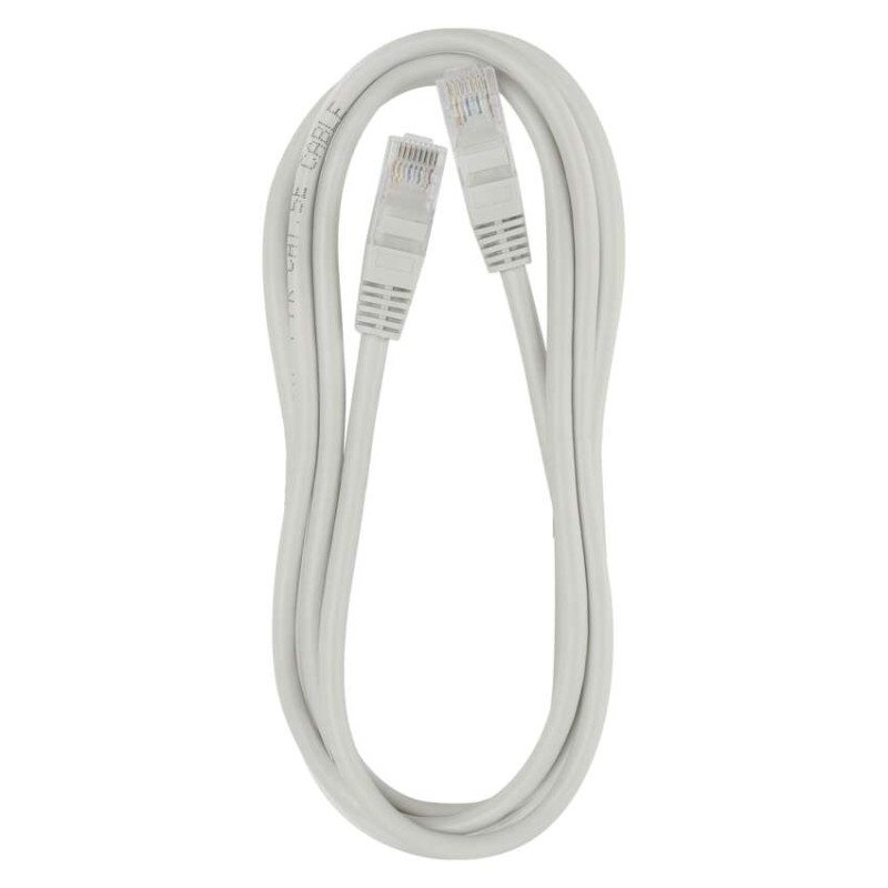 Komutācijas kabelis UTP 5E, 2 m