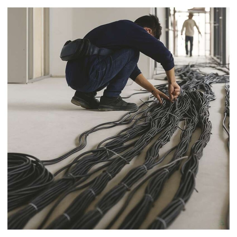 Datový kábel UTP CAT 5E PVC Basic, 100m