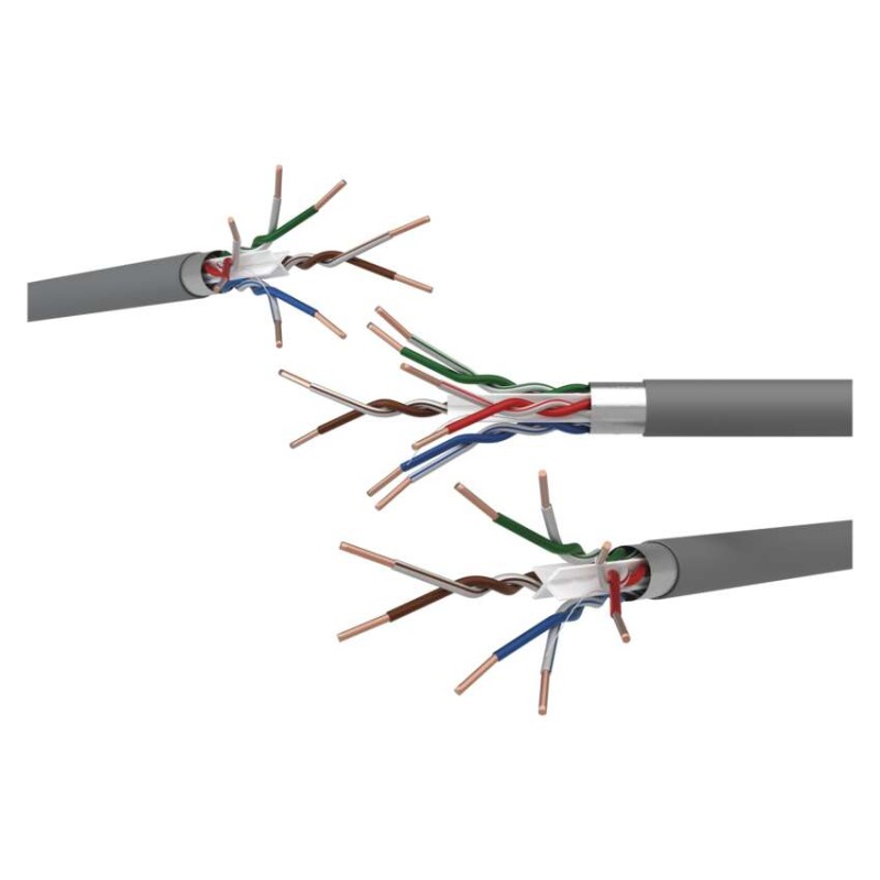 Datový kábel FTP CAT 6, 305m