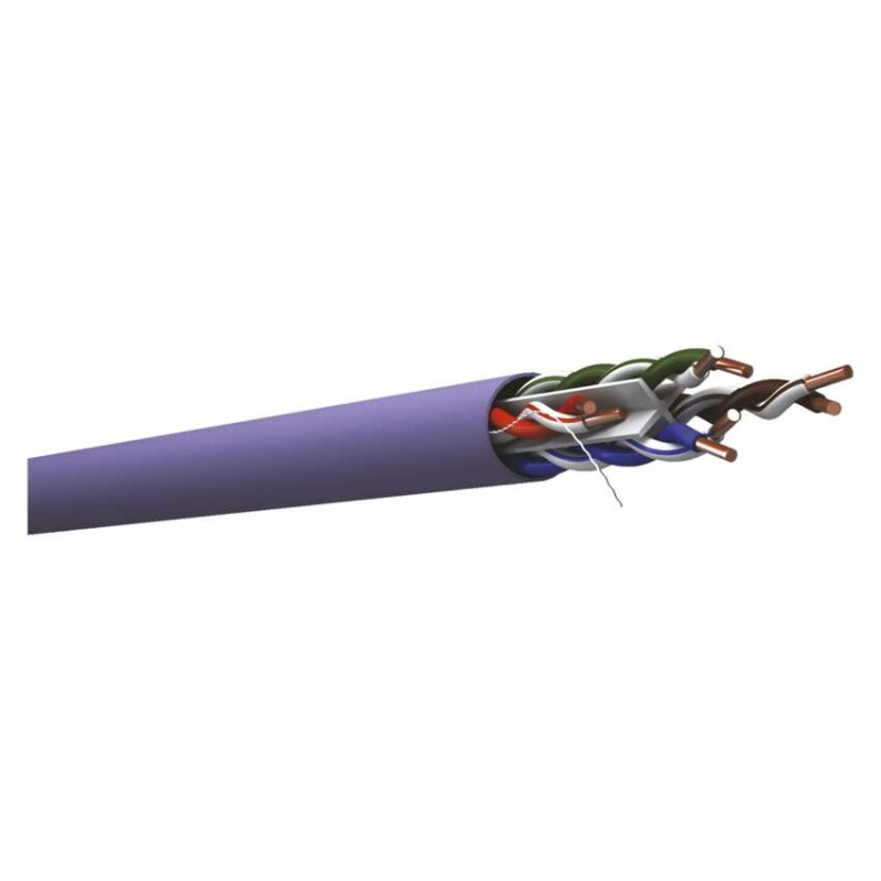 Datový kábel UTP CAT 6 LSZH, 305m