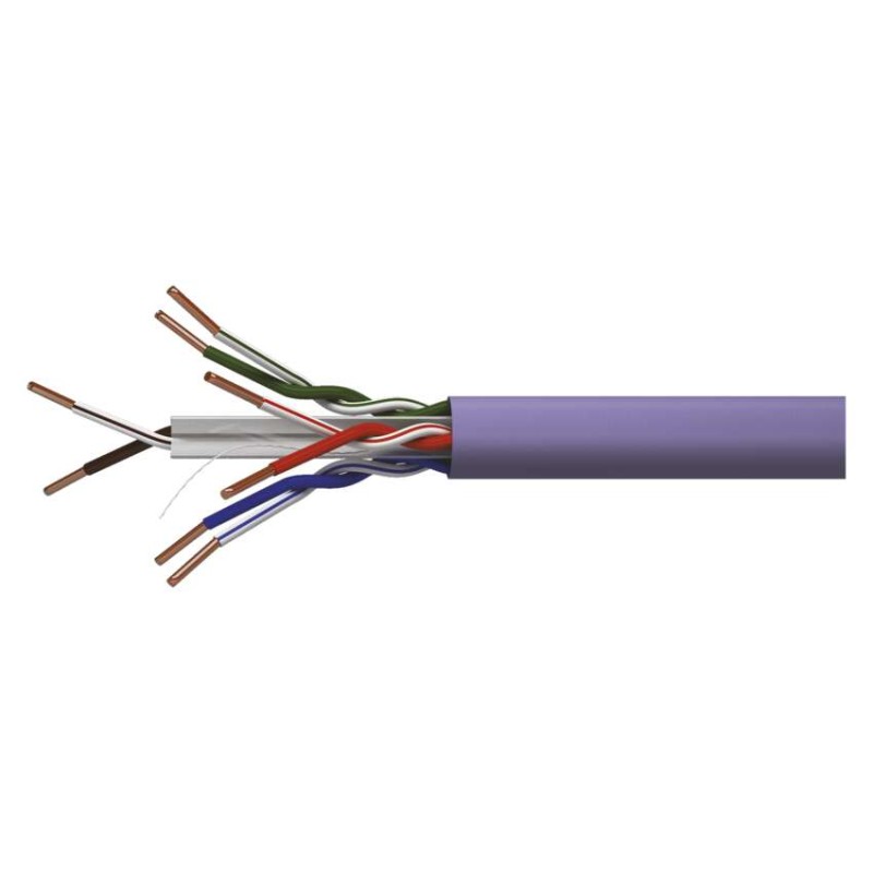 Datový kábel UTP CAT 6 LSZH, 305m