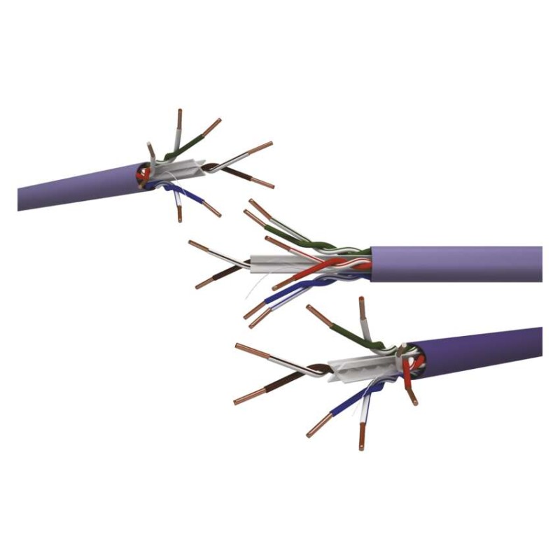 Datový kábel UTP CAT 6 LSZH, 305m