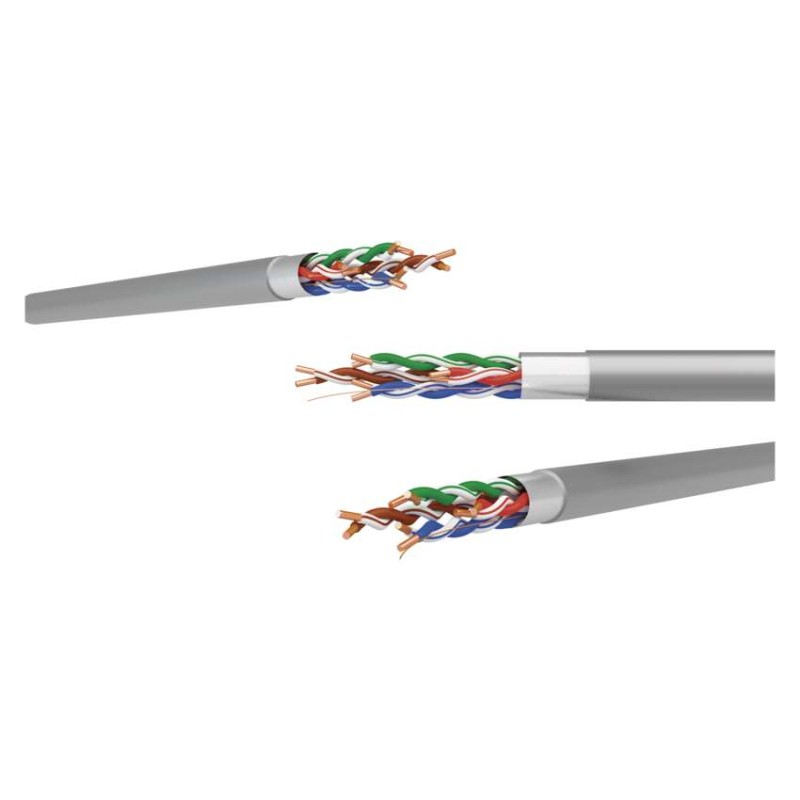 Datový kábel FTP 5E, 305m
