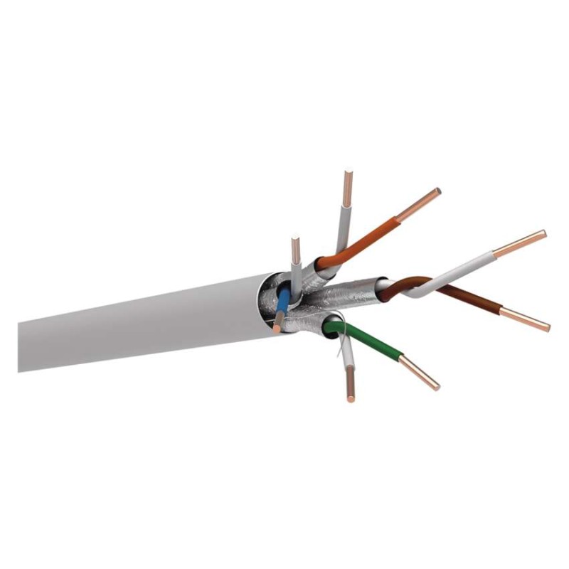Andmekaabel FFTP CAT6A LSZH, 500 m